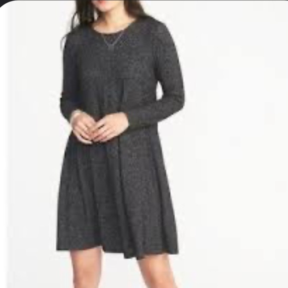 Old Navy Jersey Knit Swing Dress - Picture 5 of 5